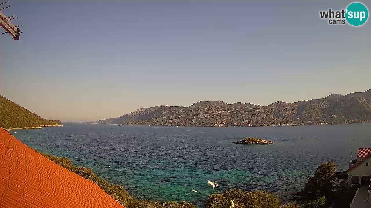 Korčula Web kamera Tri Žala