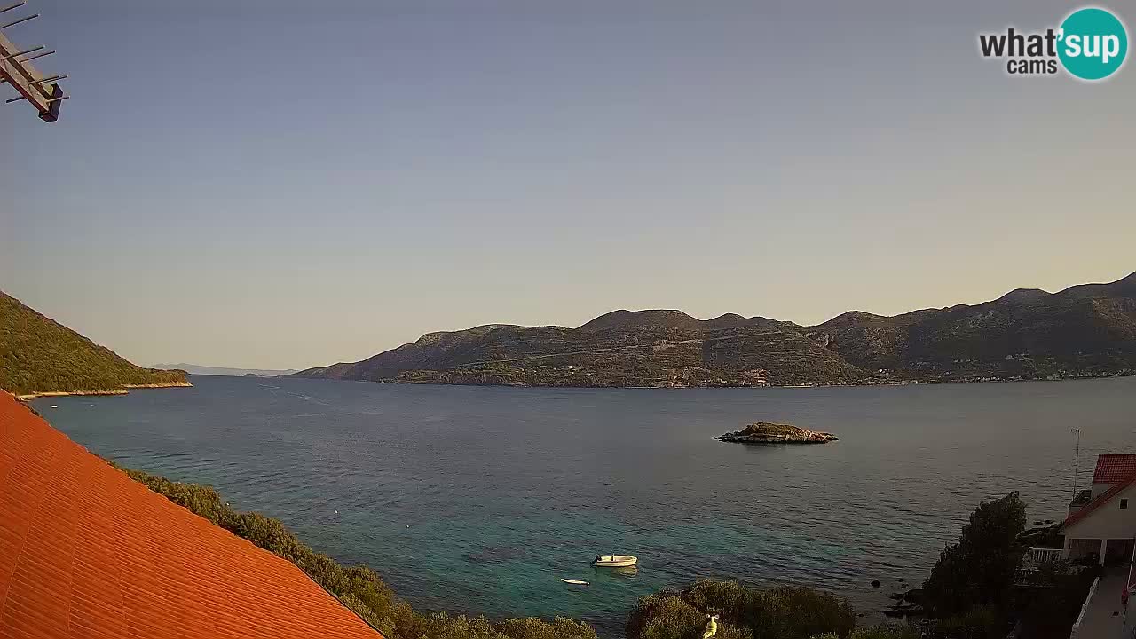 Camera en vivo Korčula – Tri Žala – Pelješac