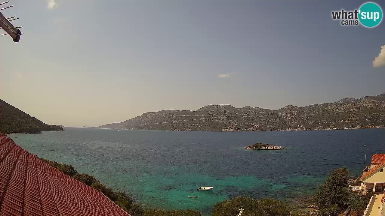 Camera en vivo Korčula – Tri Žala – Pelješac