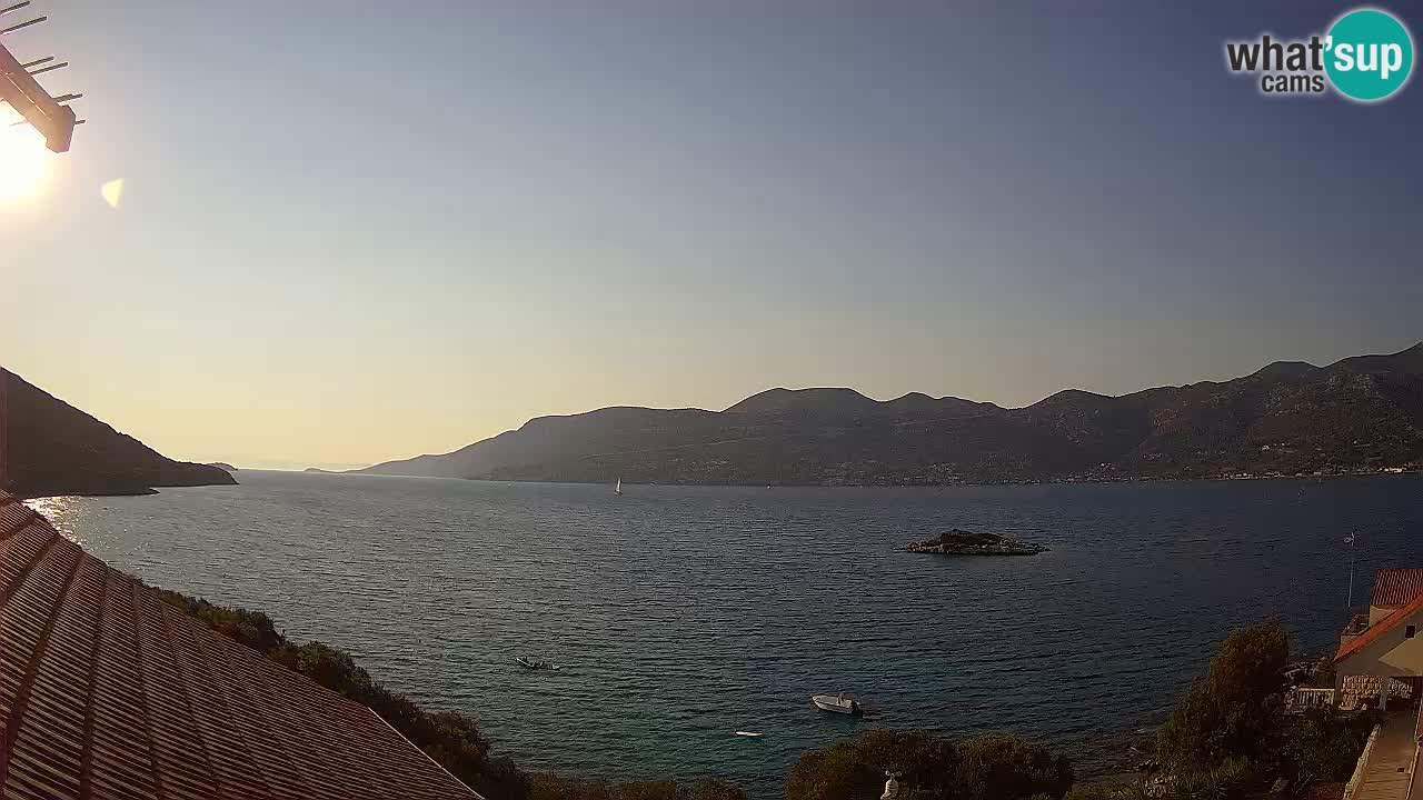 Korčula Web kamera Tri Žala