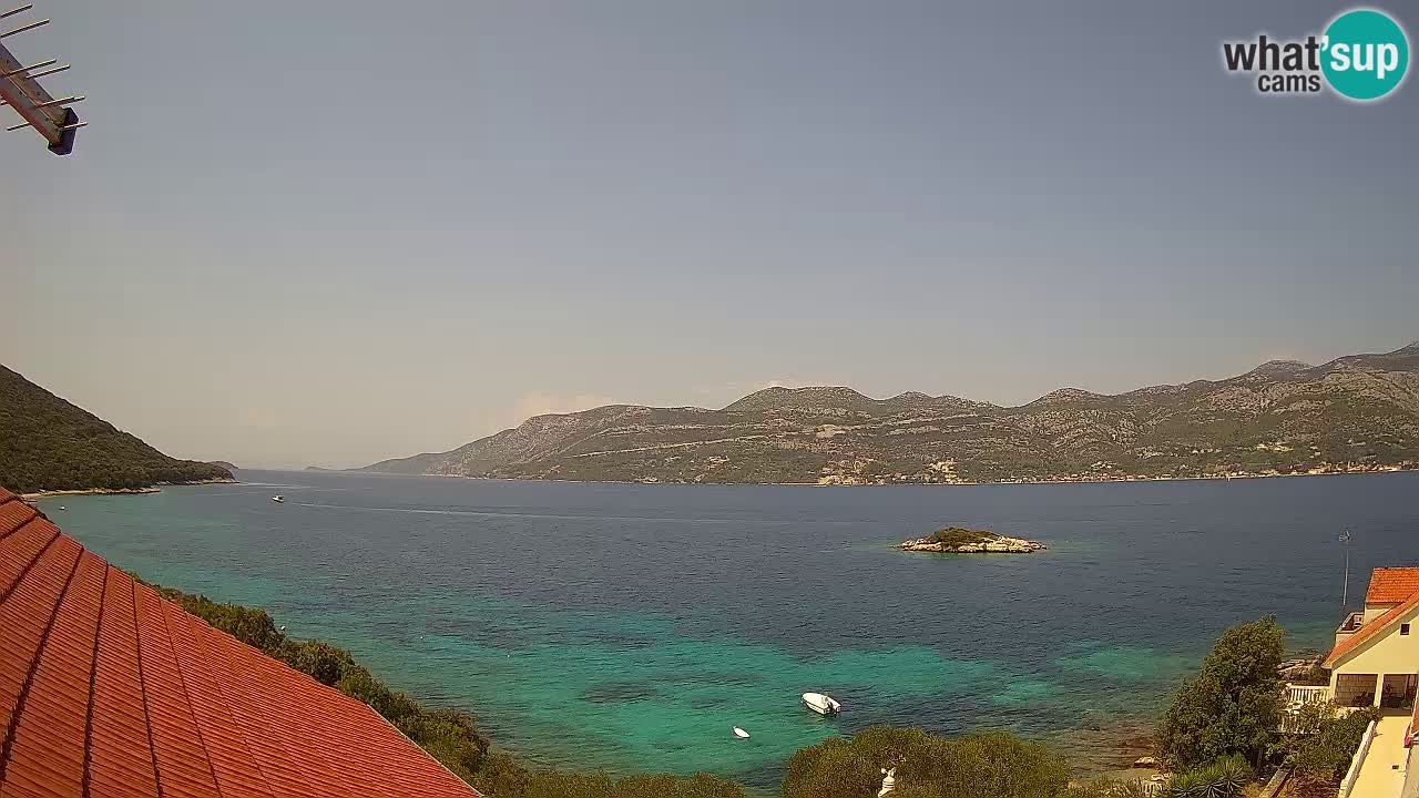 Camera en vivo Korčula – Tri Žala – Pelješac