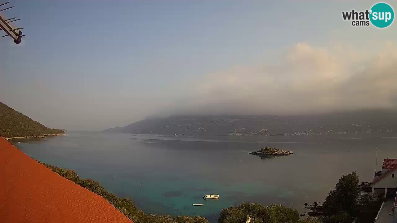 Camera en vivo Korčula – Tri Žala – Pelješac