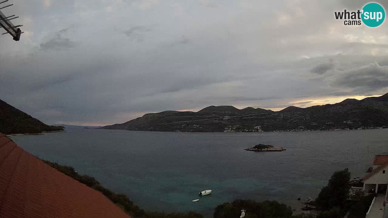 Korčula webcam en direct – Tri Žala Pelješac