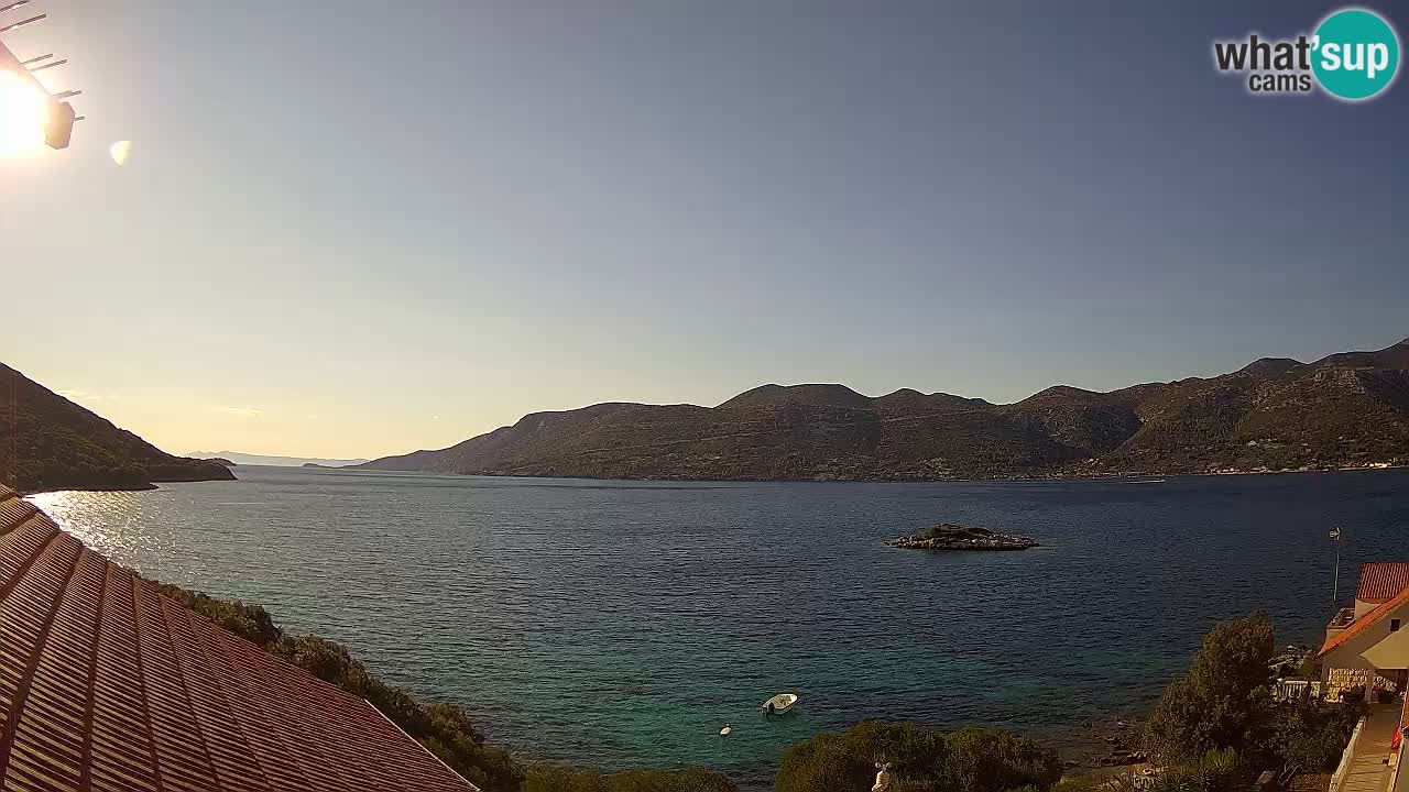 Korčula Web kamera Tri Žala