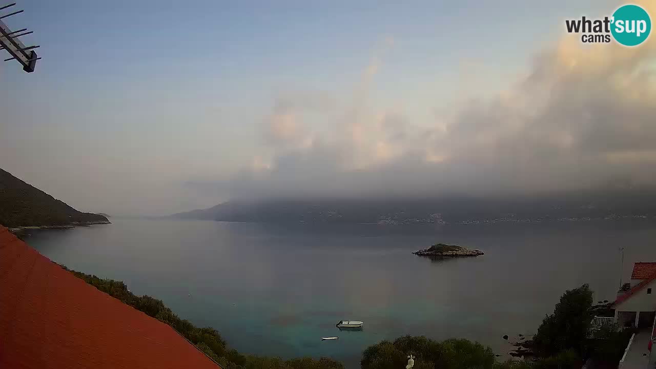 Camera en vivo Korčula – Tri Žala – Pelješac