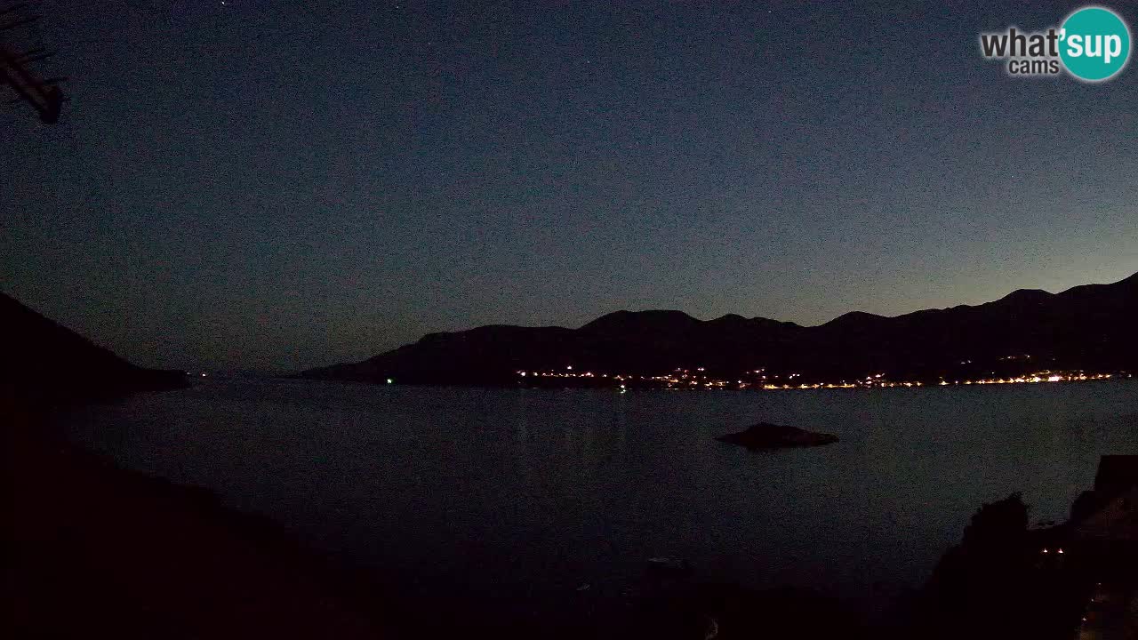 Korčula Web kamera Tri Žala