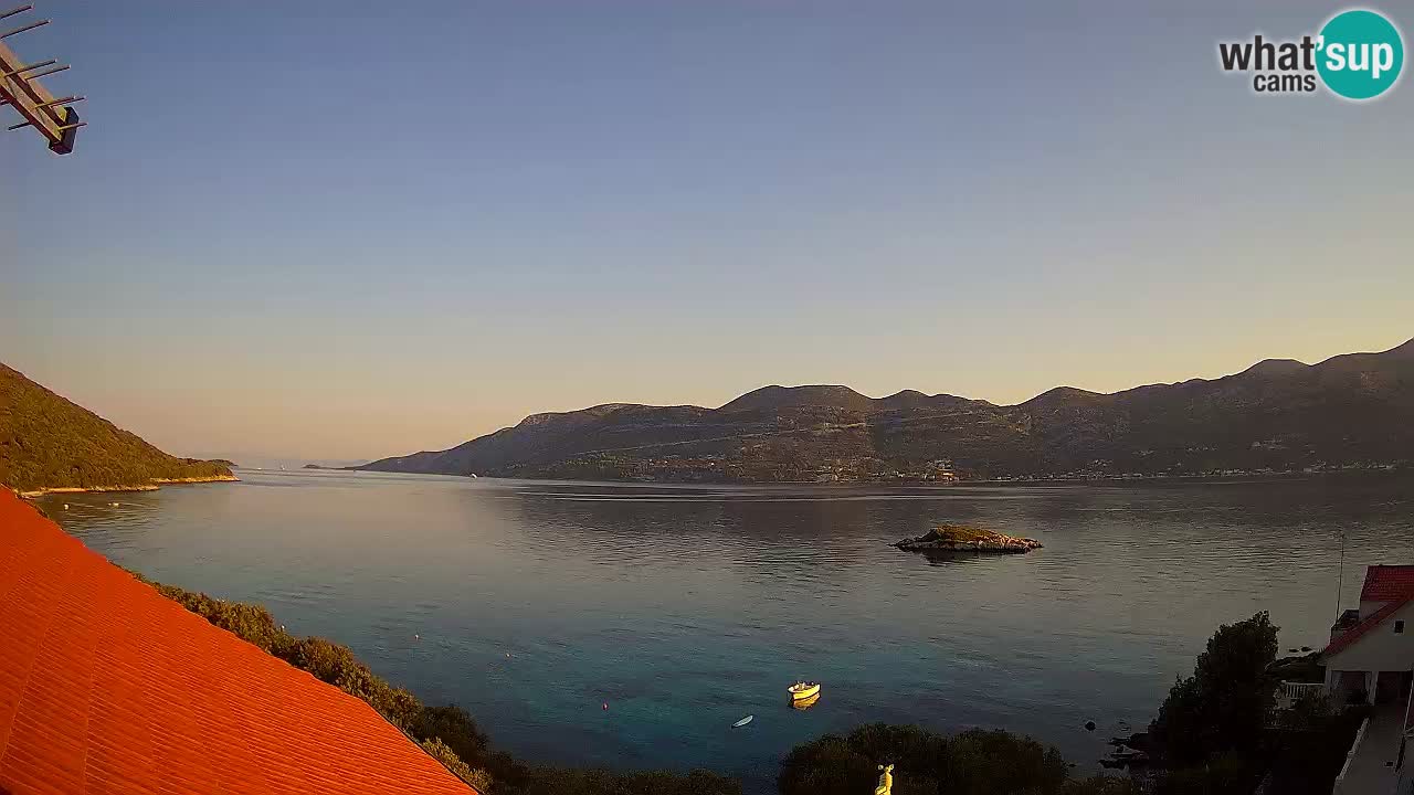 Camera en vivo Korčula – Tri Žala – Pelješac