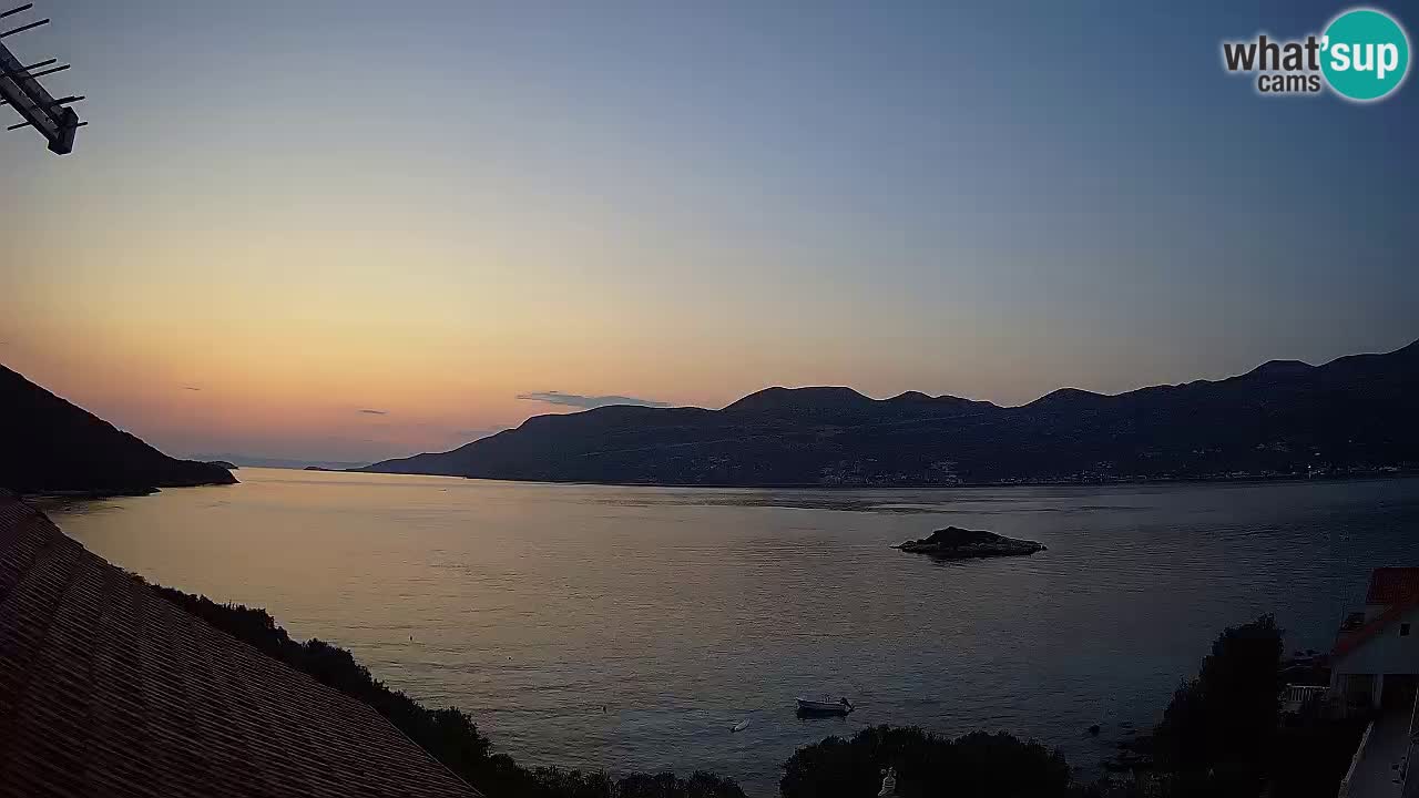 Camera en vivo Korčula – Tri Žala – Pelješac