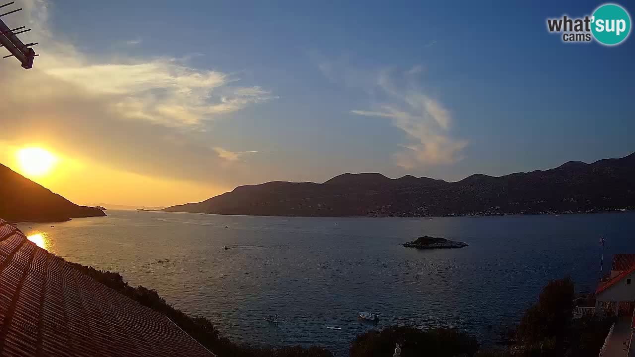 Camera en vivo Korčula – Tri Žala – Pelješac