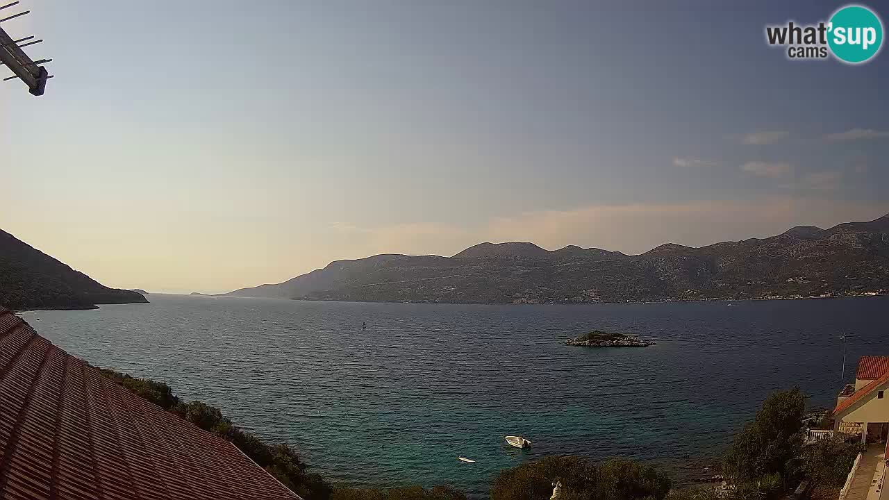 Camera en vivo Korčula – Tri Žala – Pelješac