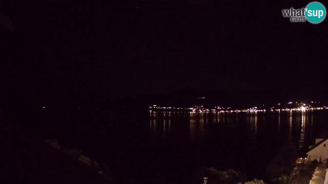 Live Korčula webcam – Tri Žala