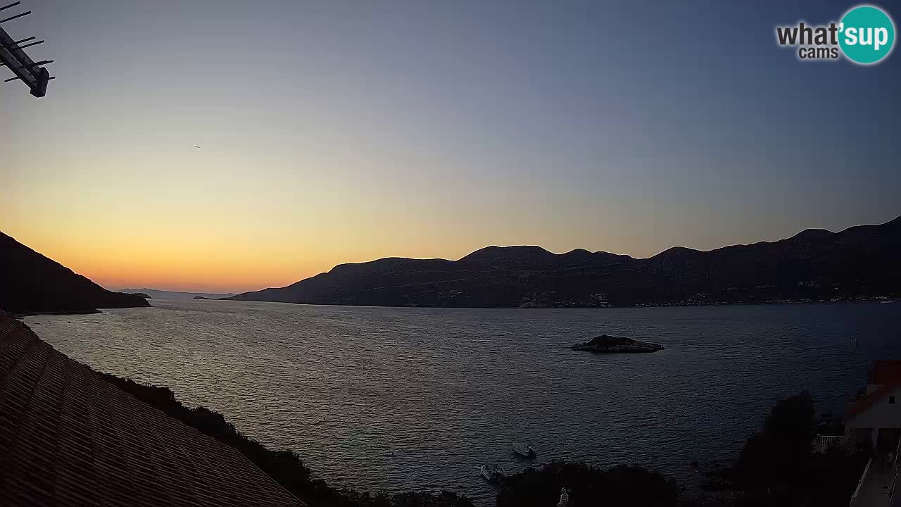 Live-Webcam Korčula Tri Žala – Pelješac