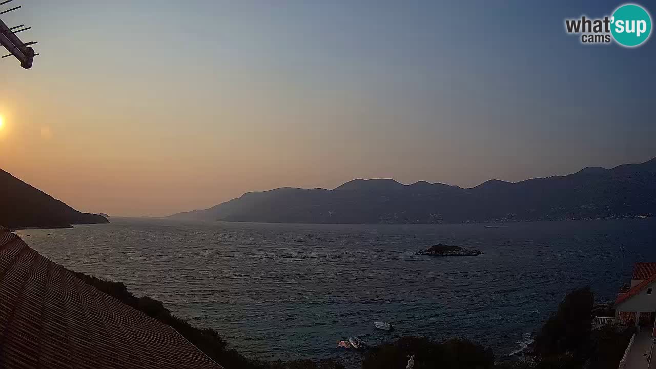 Camera en vivo Korčula – Tri Žala – Pelješac