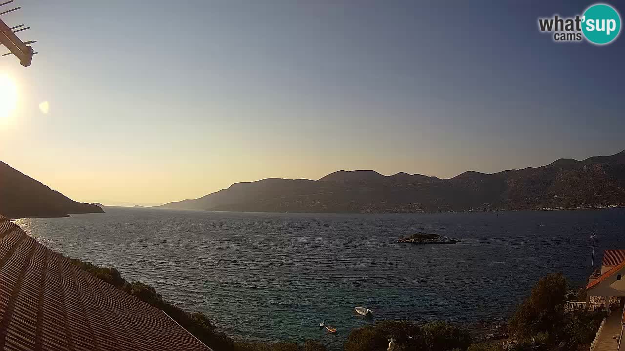 Korčula webcam en direct – Tri Žala Pelješac