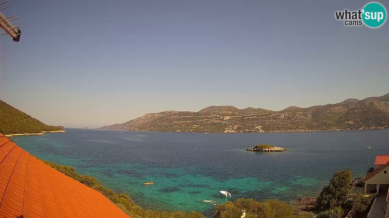 Camera en vivo Korčula – Tri Žala – Pelješac