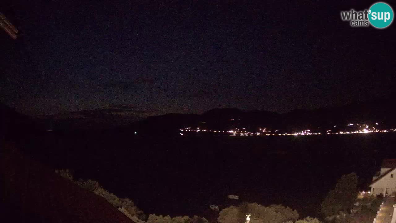 Live Korčula webcam – Tri Žala