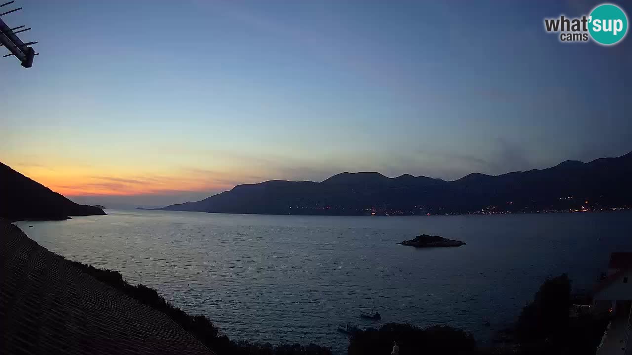 Live-Webcam Korčula Tri Žala – Pelješac