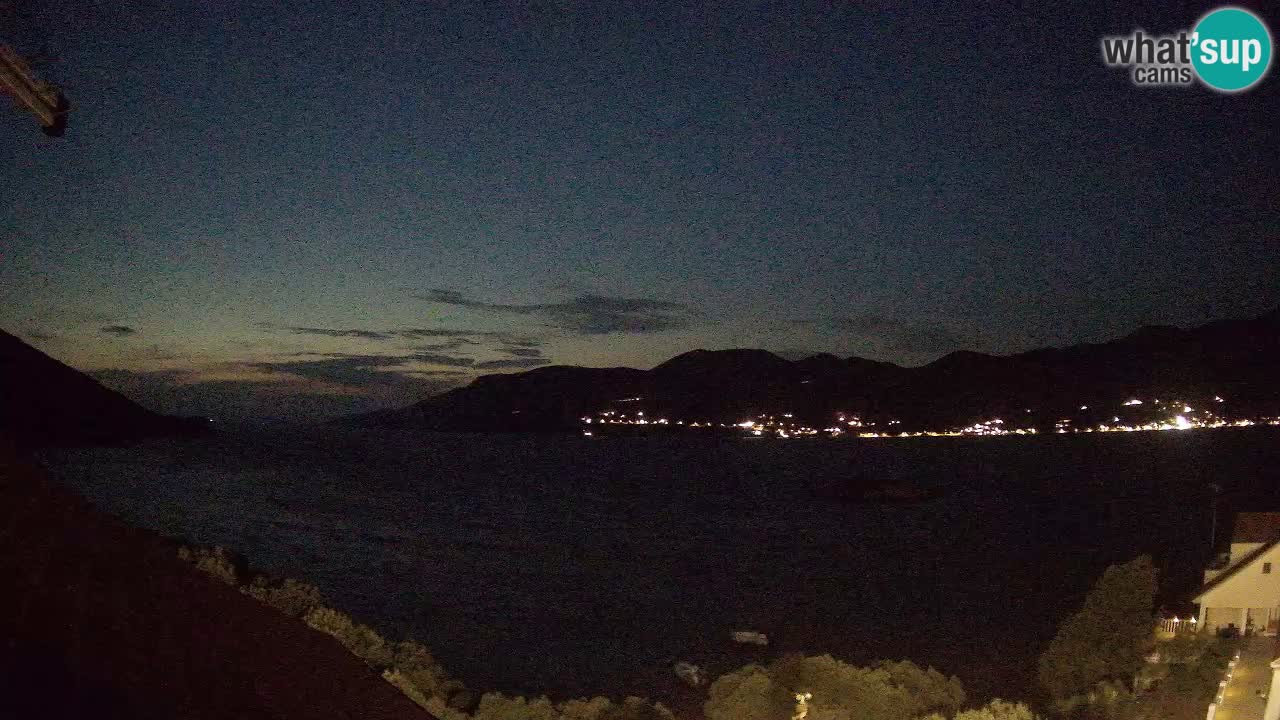 Korčula Web kamera Tri Žala
