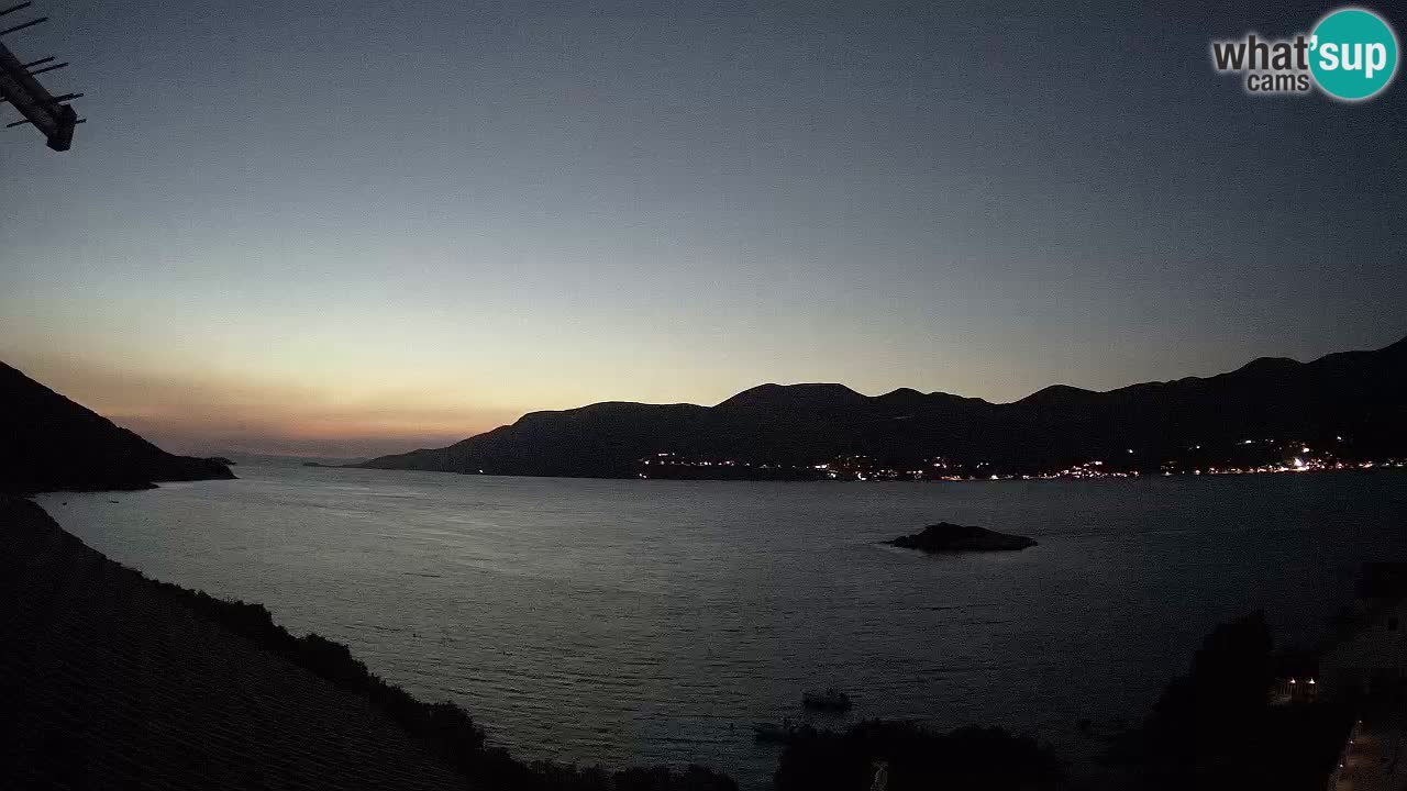 Camera en vivo Korčula – Tri Žala – Pelješac