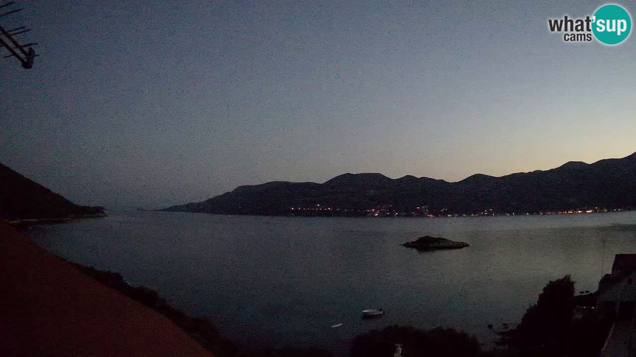 Korčula Web kamera Tri Žala