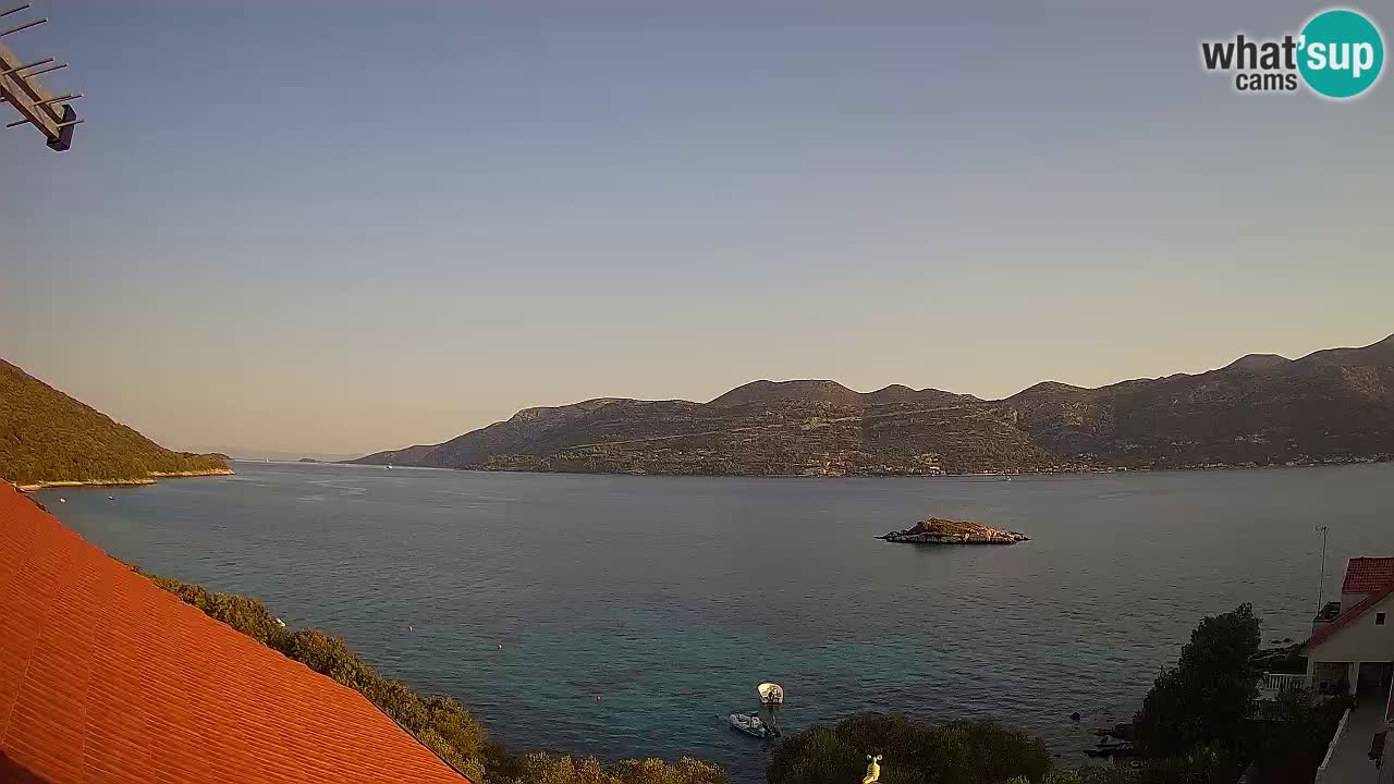 Camera en vivo Korčula – Tri Žala – Pelješac