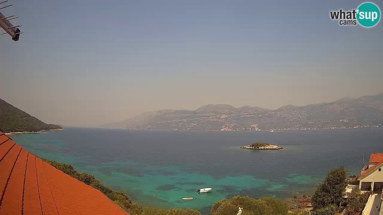 Camera en vivo Korčula – Tri Žala – Pelješac
