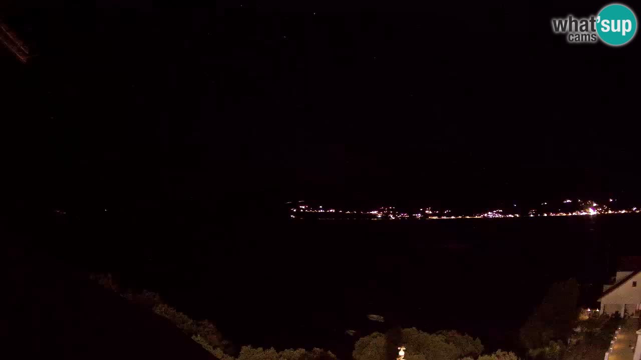 Korčula Web kamera Tri Žala