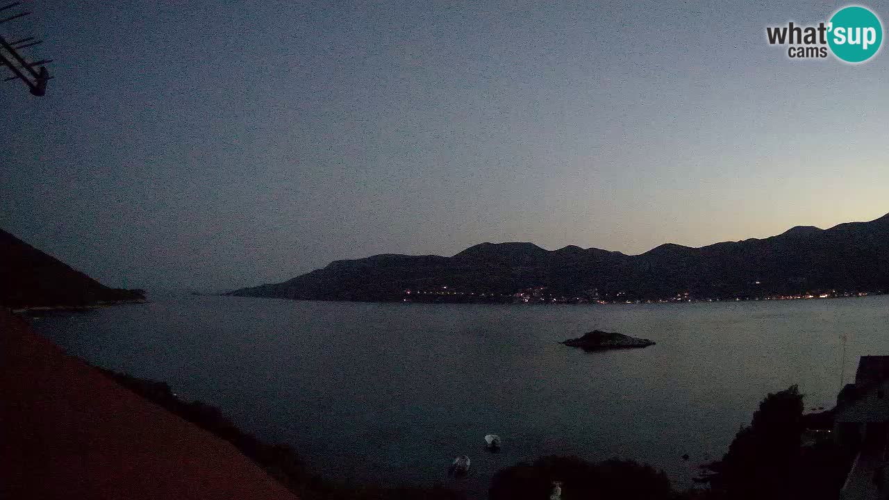 Korčula webcam en direct – Tri Žala Pelješac