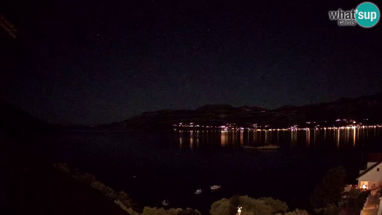 Live-Webcam Korčula Tri Žala – Pelješac