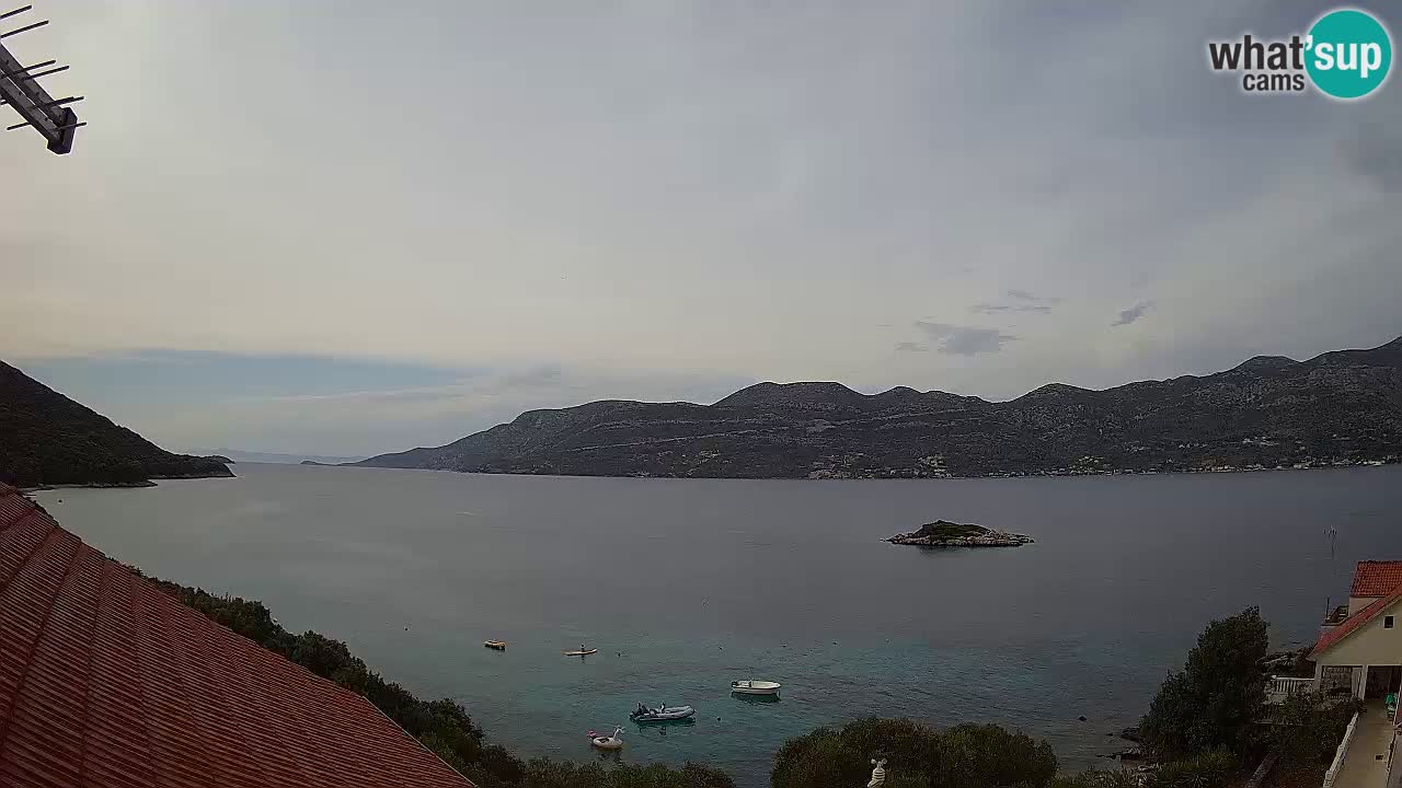 Camera en vivo Korčula – Tri Žala – Pelješac