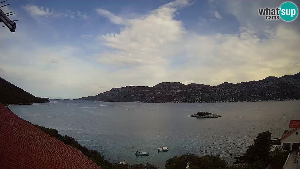 Live-Webcam Korčula Tri Žala – Pelješac