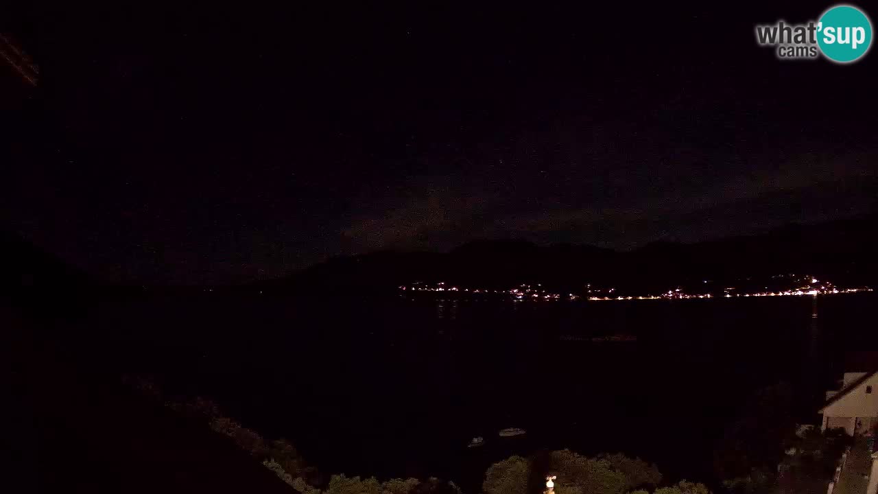 Live Korčula webcam – Tri Žala