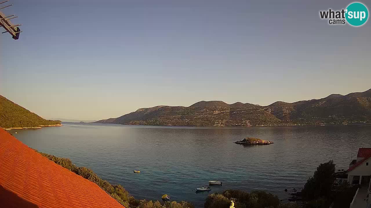 Camera en vivo Korčula – Tri Žala – Pelješac