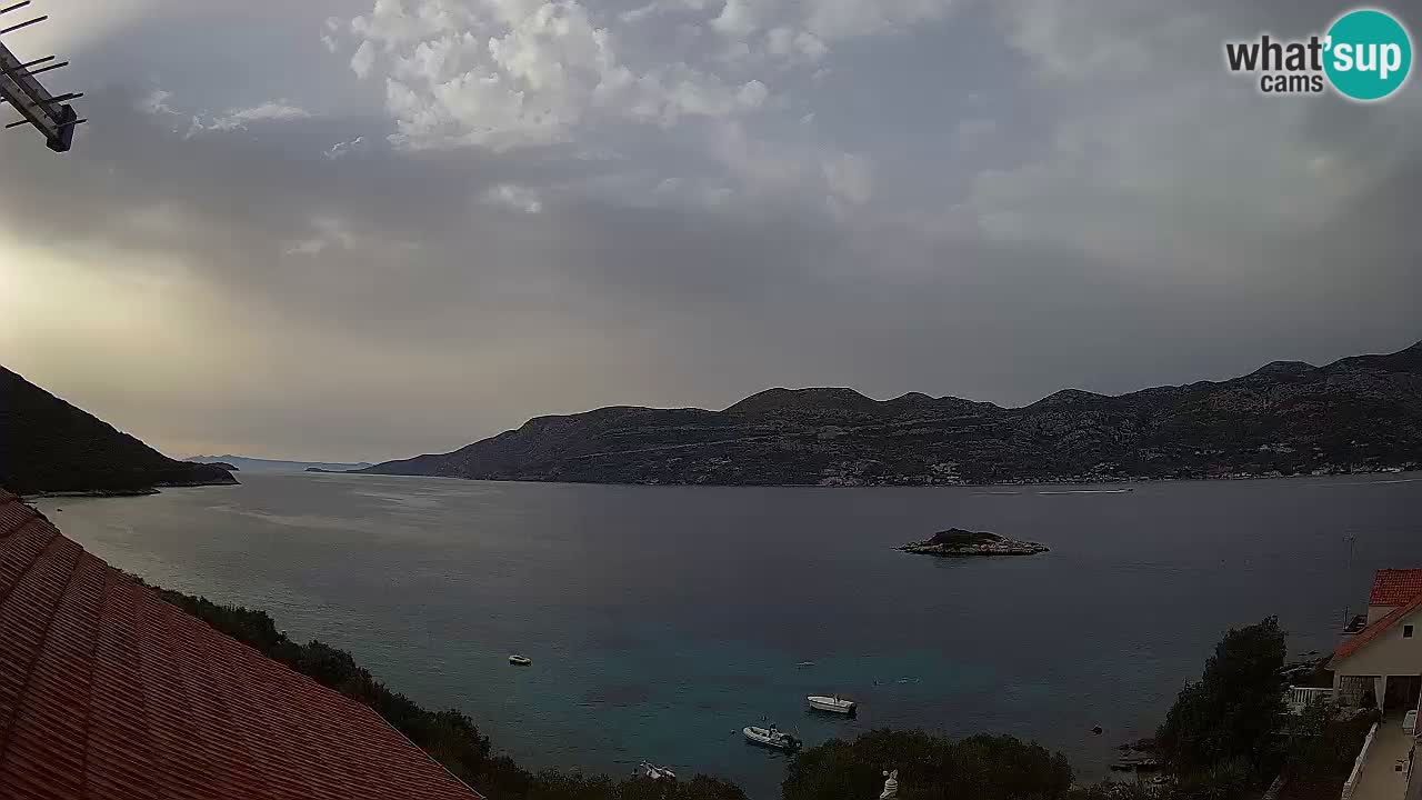 Camera en vivo Korčula – Tri Žala – Pelješac