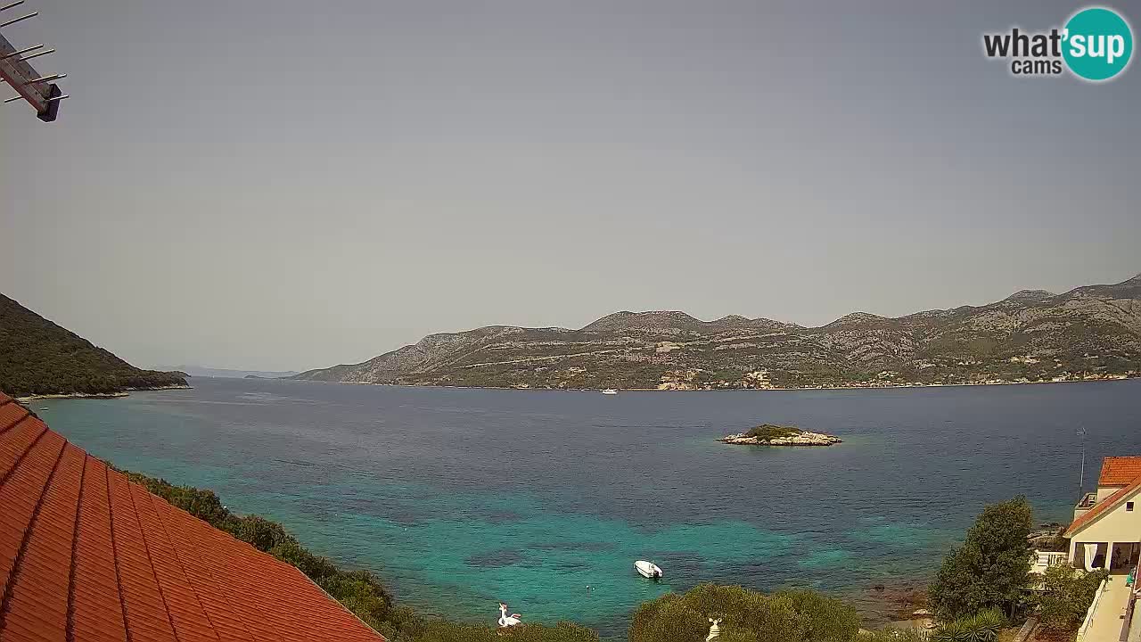 Live-Webcam Korčula Tri Žala – Pelješac