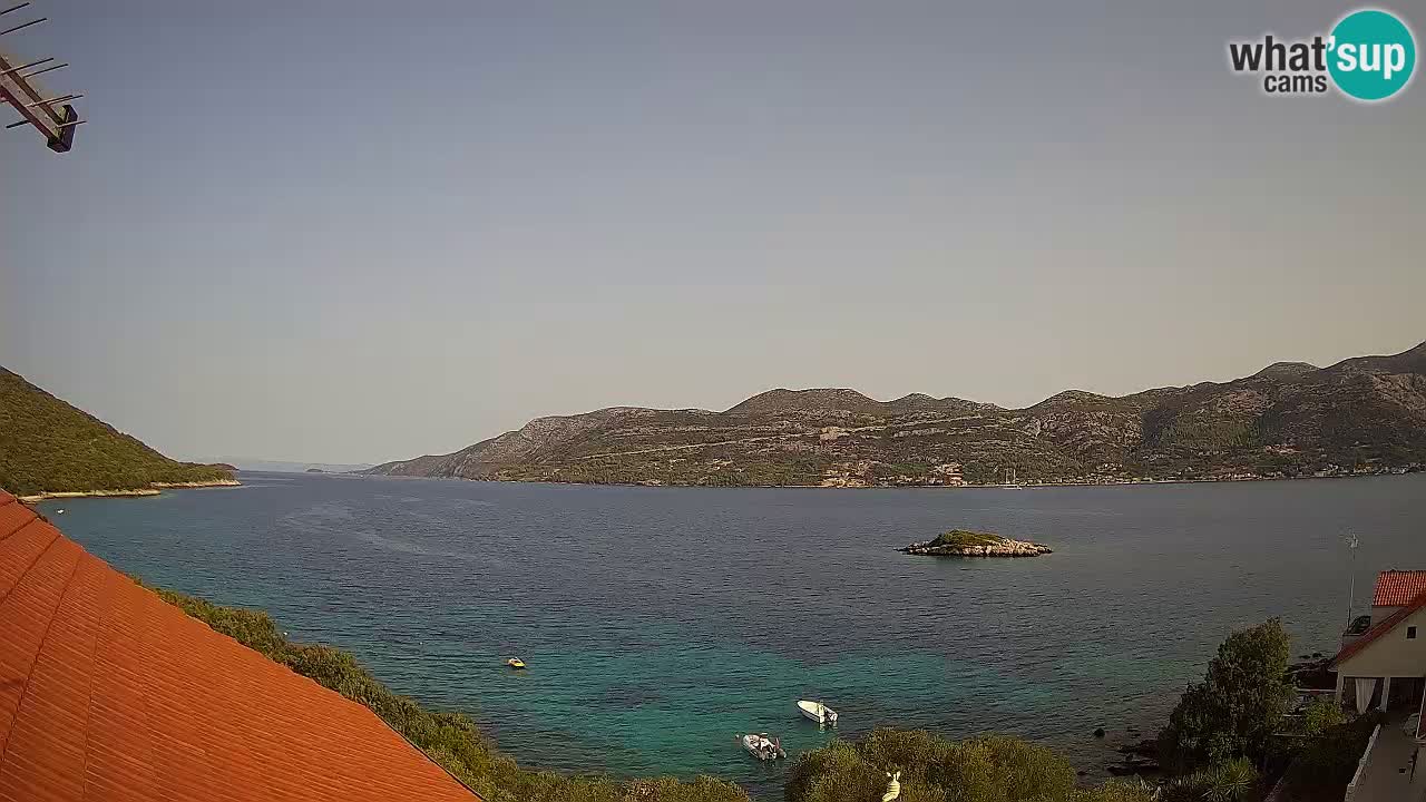 Camera en vivo Korčula – Tri Žala – Pelješac