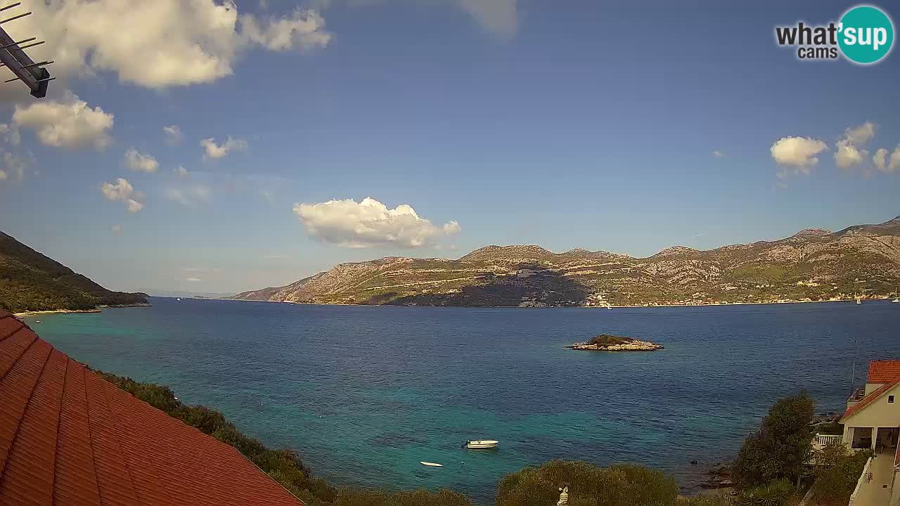 Camera en vivo Korčula – Tri Žala – Pelješac