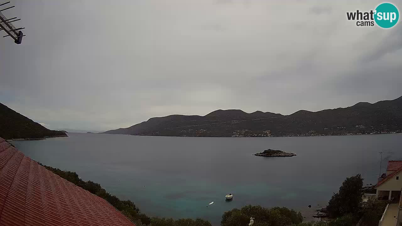Live-Webcam Korčula Tri Žala – Pelješac