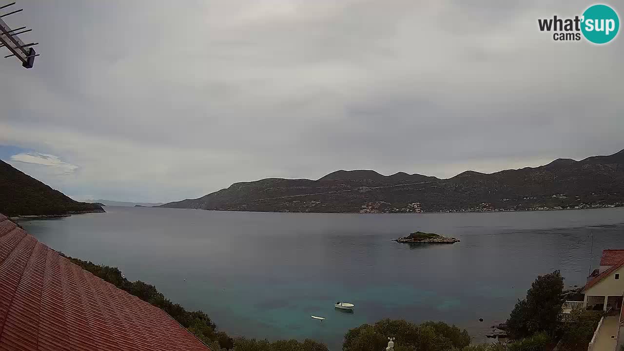 Live Korčula webcam – Tri Žala