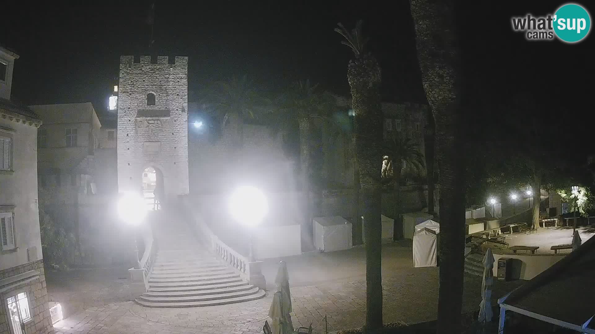 Korčula LIVE Webcam – Big Revelin Tower – Dalmatia – Croatia