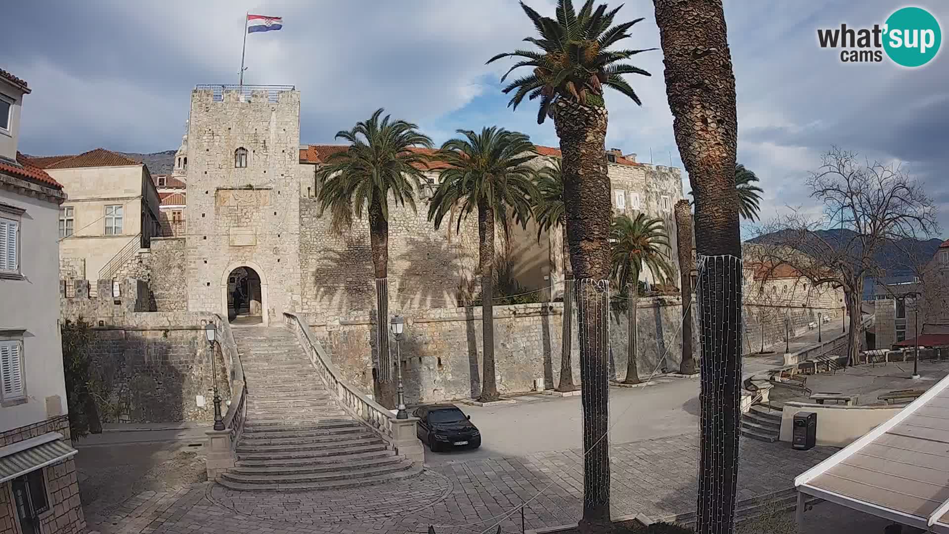 Korčula LIVE Webcam – Big Revelin Tower – Dalmatia – Croatia