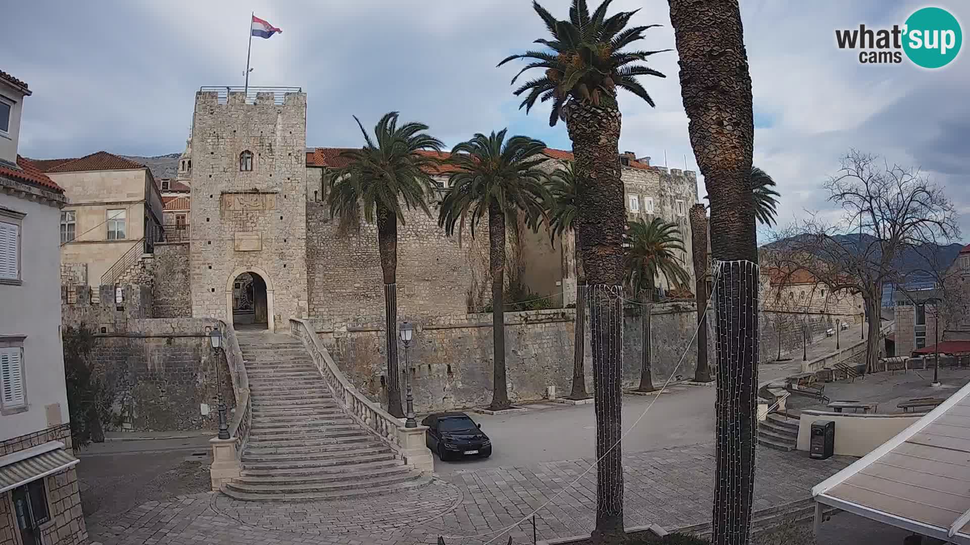 Korčula LIVE Webcam – Big Revelin Tower – Dalmatia – Croatia