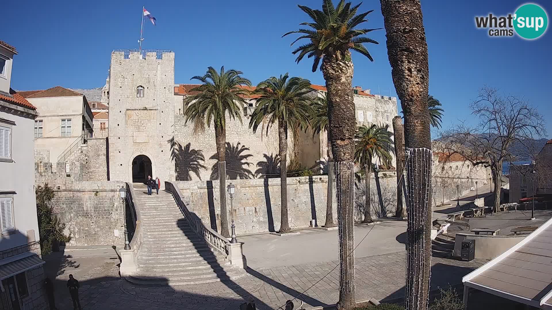 Korčula LIVE Webcam – Big Revelin Tower – Dalmatia – Croatia