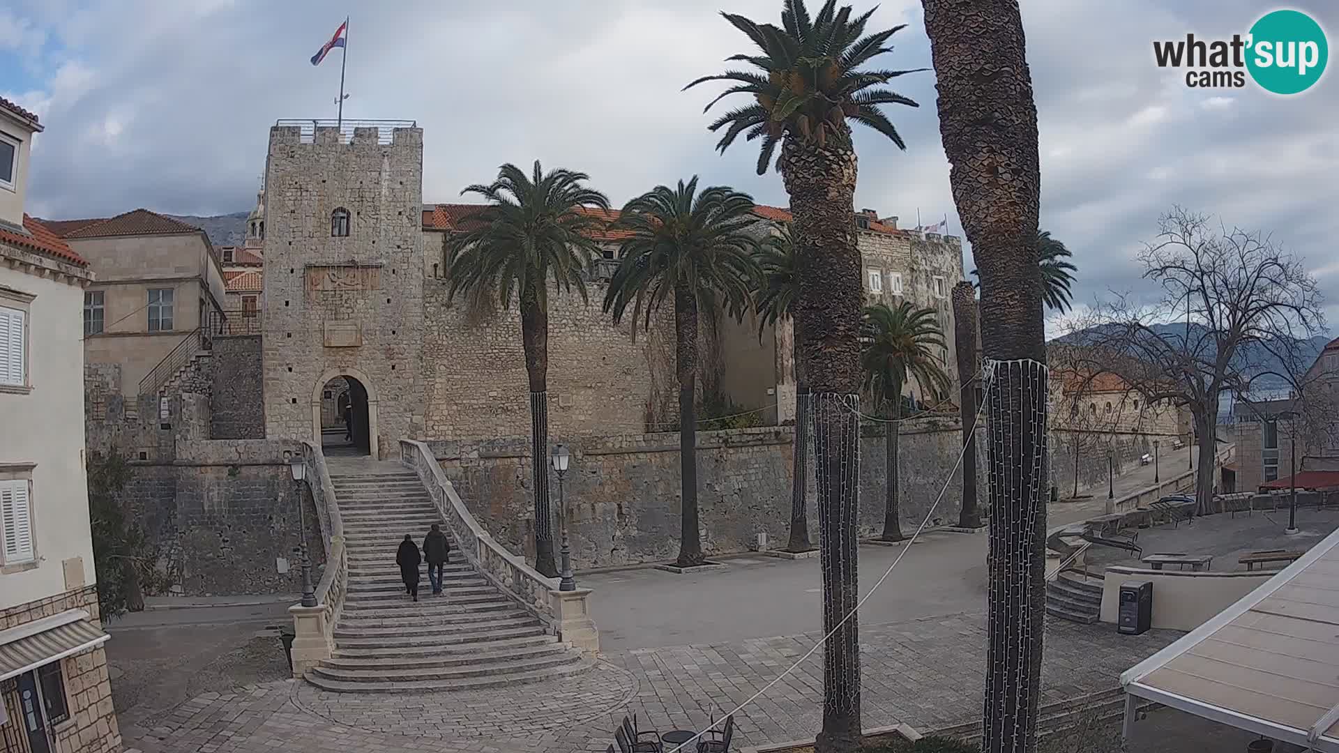 Korčula LIVE Webcam – Big Revelin Tower – Dalmatia – Croatia