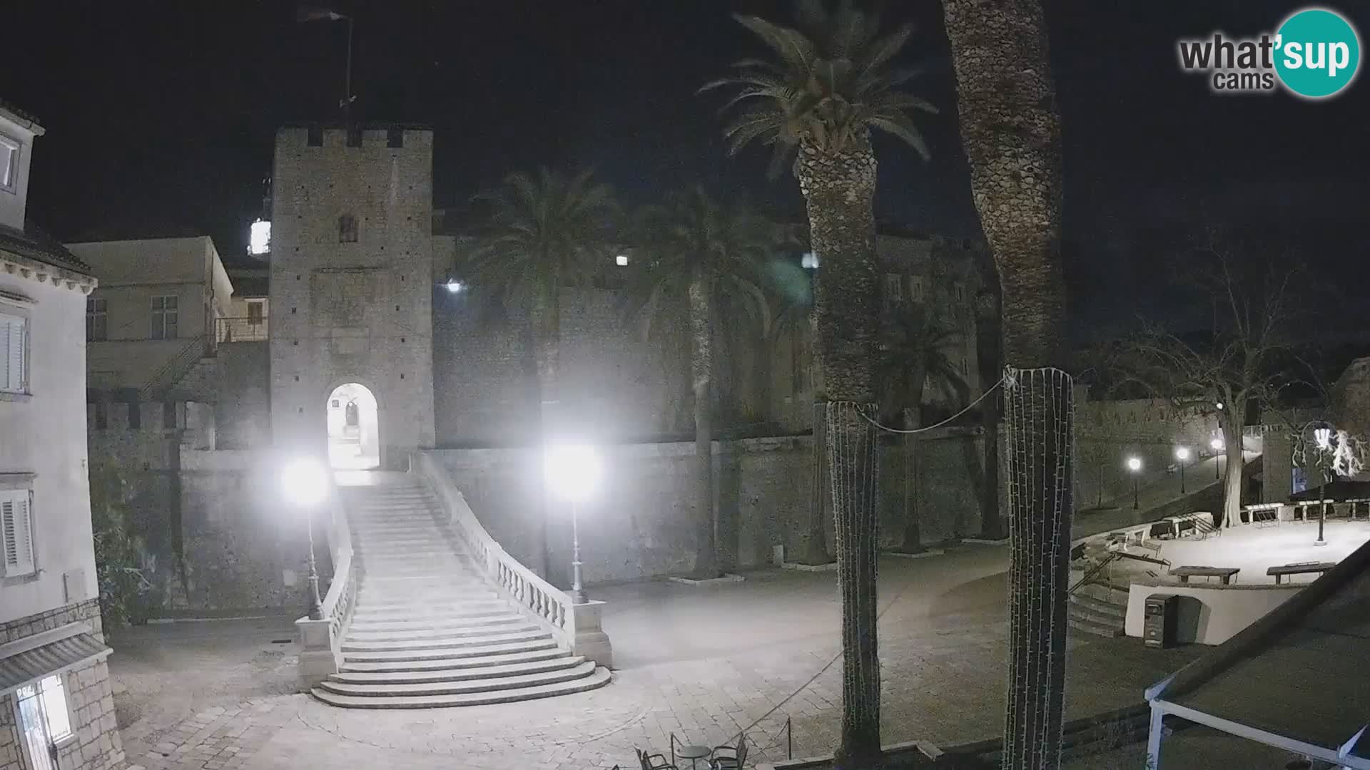 Korčula LIVE Webcam – Big Revelin Tower – Dalmatia – Croatia