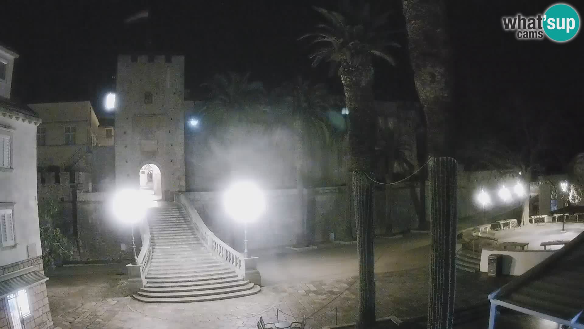 Korčula LIVE Webcam – Big Revelin Tower – Dalmatia – Croatia