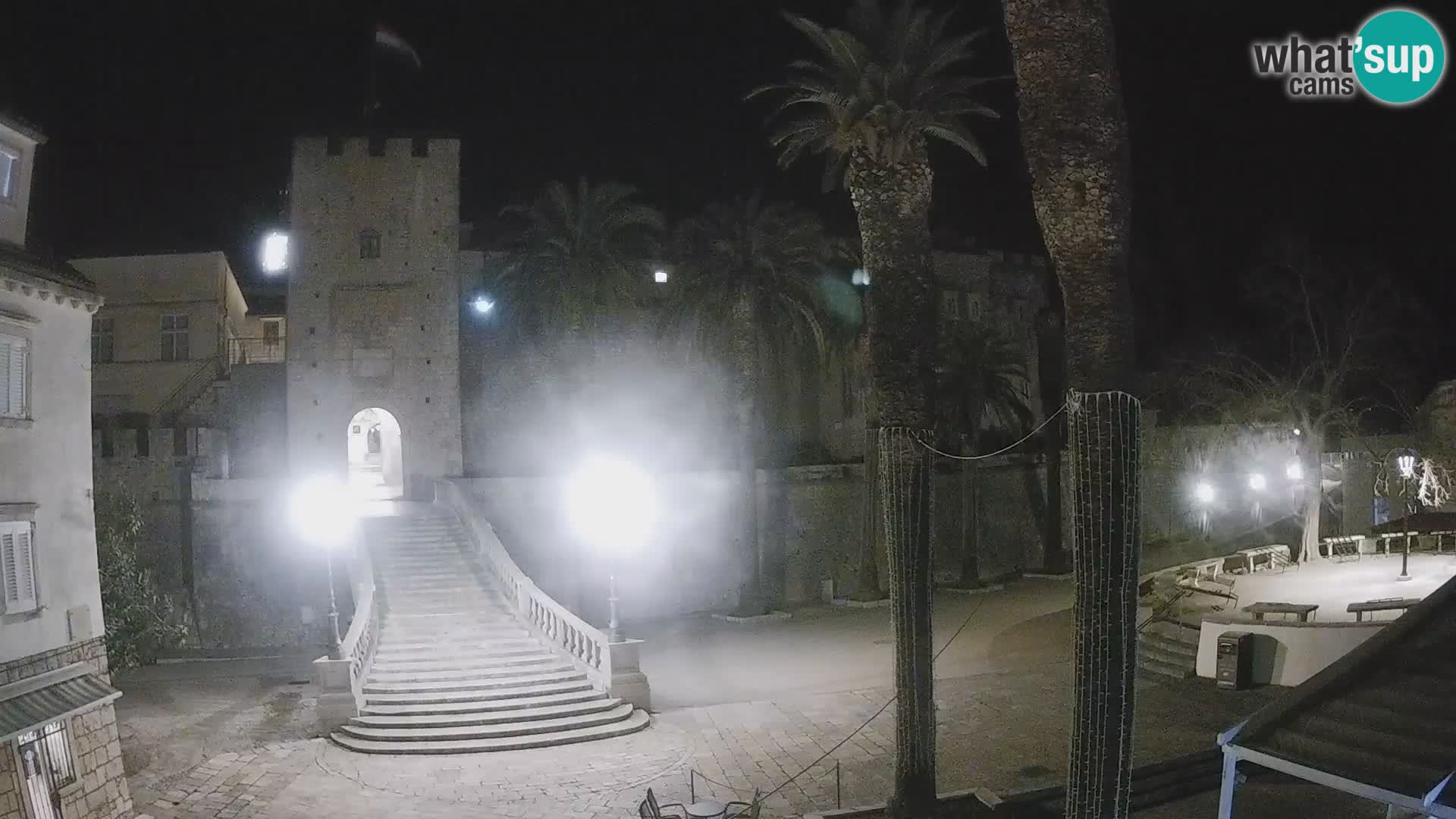 Korčula LIVE Webcam – Big Revelin Tower – Dalmatia – Croatia