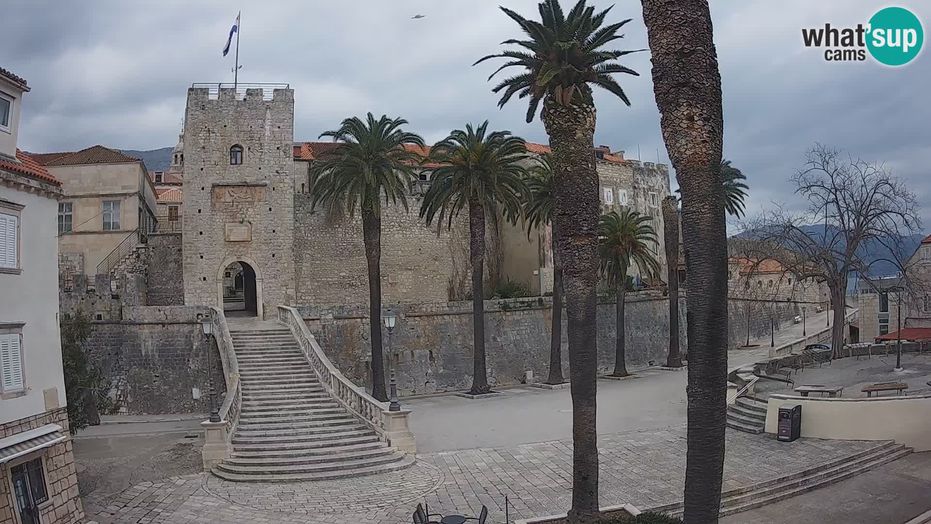 Korčula LIVE Webcam – Big Revelin Tower – Dalmatia – Croatia