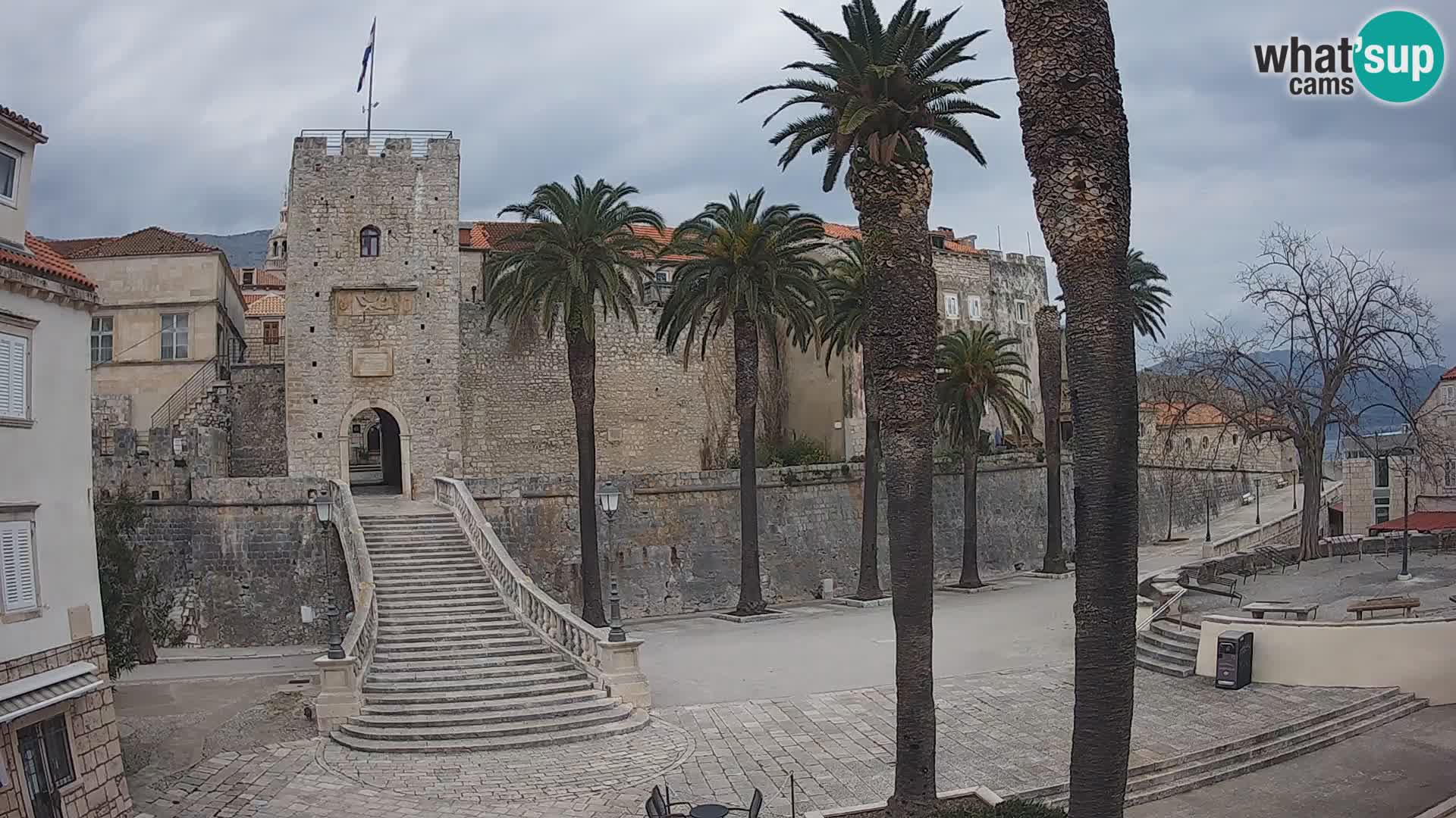 Korčula LIVE Webcam – Big Revelin Tower – Dalmatia – Croatia