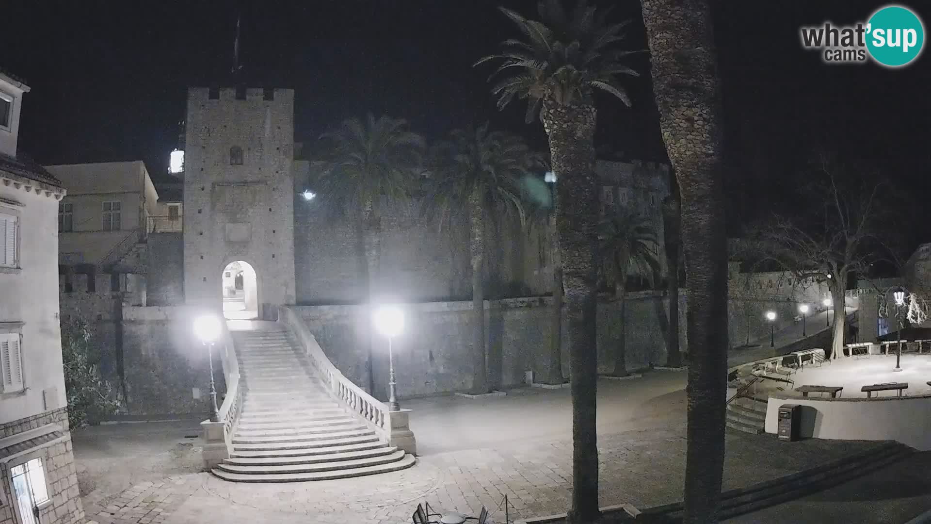 Korčula LIVE Webcam – Big Revelin Tower – Dalmatia – Croatia